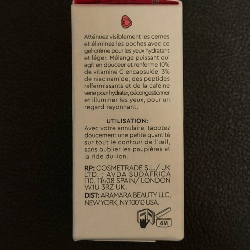 Glow Recipe Guava Vitamin C Bright Eye Gel Cream 15ml - Picture 4 of 4